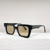 KUB Matte Maske K31 Square Irregular Sunglasses Men Fashion Original Classical Designer Acetate Solar Glasses with Original