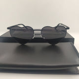 Gold Heart Sunglasses For Women Fashion Classic Ladies Party Trending Products Brand Designer New Irregular Sun Glasses UV400