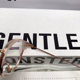 S-sunglasses 2021 Gentle Anti Radiation Glasses For Alio With White Round Case Retro Round Glasses Frame Anti Blue Light Eyeglasses Round Oversized Antiradition Replaceable Lens in Full Metal Frame Computer Eyewear for Women and Men