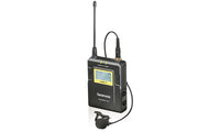 E-Electronic Saramonic UwMic9 Kit12 (UwMic9 SP-RX9+TX9) Wireless Lavalier Mic w/Dual-Rec & Mixer for iPhone & Android Smartphones
