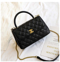L-package big:26-18-12cm small:21-15-10mm Women's Shoulder Bags PU Leather Hobo Handbags Top-Handle Purse For Ladies