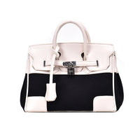 L-package big:26-20-14cm small:21-15-11cm Designer Handbag Top Handle Padlock Women's Leather Bag