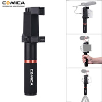 E-electronic XINPU Comica CVM-R2/CVM-R3 Smartphone Video Rig Hand Grip Handle Stabilizer Kit for iPhone X 8 7 6s Plus for Samsung Huawei Cell Phone etc