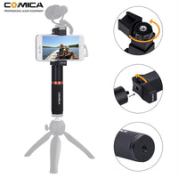 E-electronic XINPU Comica CVM-R2/CVM-R3 Smartphone Video Rig Hand Grip Handle Stabilizer Kit for iPhone X 8 7 6s Plus for Samsung Huawei Cell Phone etc