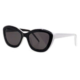 Fashion Cat's Eye Sunglasses Female Luxury Gradient Lens Design Ladies Sunglasses Retro Big Frame Elegant Summer Sunglasses