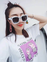 S-sunglasses Dior Shiny Black Grey Mirror Women's Sunglasses Running Cycling Fishing glass For d.i.o.r JADIO