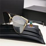 S-sunglasses New Gentle Monster man or Women eyeware V brand Sign of Two sunglasses