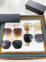 Big Square Sunglasses Titanium Alloy Sunglasses Women Sunglasses Brand Design Top Quality UV400 AM0363S