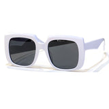 Square Sunglasses Female Designer Luxury Oversized Sunglasses Female Classic Retro Outdoor Holiday Fashion Glasses