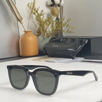 Original 2023 Gentle Monster Heizer Black Zeiss Lens Sunglasses Black Suit