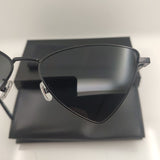 Sale Alloy Triangle Black Sunglasses Square PROTECT For Women Party Girl Brand Designer Female Fashion For Sun Glasses UV400