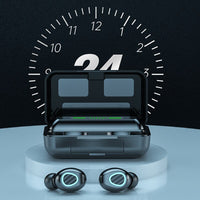 E-electronic R15 TWS Wireless Headphone Stereo Bluetooth Earphone 5.1 3D Touch Headset Sport Waterproof Earbuds with Charging Case For OPPO Reno 3 pro 5G 2 Ace A A5 A9 2020 A31 F15 A91 A8 R15X R15 Pro R17 RX17 Neo Wireless Headphone Earbuds