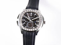 W-watch P.a.t.e.k P.h.i.l.i.p.p.e 5164A  AQUANAUT TRAVEL TIME.