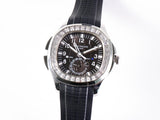 W-watch P.a.t.e.k P.h.i.l.i.p.p.e 5164A  AQUANAUT TRAVEL TIME.