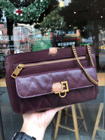 H-bag Givenchy POCKET BAG IN DIAMOND QUILTED LEATHER 22×13×6 NO.G9
