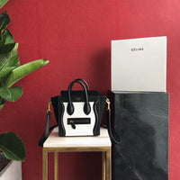 H-bag Céline Nano Luggage 168243AQL size：20x20x10cm