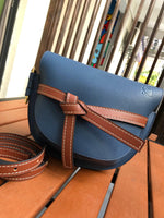 H-bag Loewe Gate Small Bag Mocca/Powder 20×19×11.5cm NO.558
