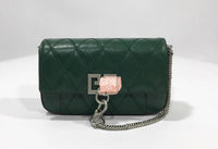 H-bag Givenchy MINI POCKET BAG IN DIAMOND QUILTED LEATHER 18×10×4cm NO.G7