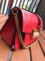 H-bag Givenchy MEDIUM GV3 BAG IN QUILTED LEATHER 21×14×7cm NO.G3A
