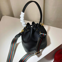 H-bag Prada Leather bucket bag NO.1BE018 SIZE:21×25×15cm