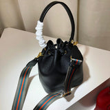 H-bag Prada Leather bucket bag NO.1BE018 SIZE:21×25×15cm