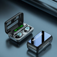 E-electronic R15 TWS Wireless Headphone Stereo Bluetooth Earphone 5.1 3D Touch Headset Sport Waterproof Earbuds with Charging Case For OPPO Reno 3 pro 5G 2 Ace A A5 A9 2020 A31 F15 A91 A8 R15X R15 Pro R17 RX17 Neo Wireless Headphone Earbuds