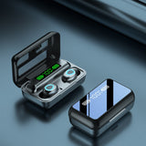 E-electronic R15 TWS Wireless Headphone Stereo Bluetooth Earphone 5.1 3D Touch Headset Sport Waterproof Earbuds with Charging Case For OPPO Reno 3 pro 5G 2 Ace A A5 A9 2020 A31 F15 A91 A8 R15X R15 Pro R17 RX17 Neo Wireless Headphone Earbuds