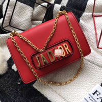 H-bag MINI J'ADIOR ULTRA BLACK BAG 18cm