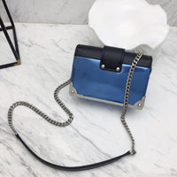 H-bag P.r.a.d.a Cahier leather bag  NO.1BH018 SIZE:18×12×4cm