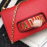 H-bag MINI J'ADIOR ULTRA BLACK BAG 18cm