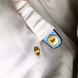 H-bag Chloe MARCIE HANDBAG Marcie handbag in watersnake print calfskin 36×12×26CM