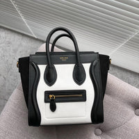 H-bag Céline Nano Luggage 168243AQL size：20x20x10cm