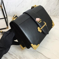 H-bag Prada Cahier Large leather bag NO.1BD178 SIZE:24×17×7cm