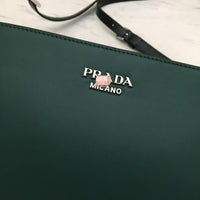 H-bag Prada Sidonie leather shoulder bag NO.1BH111 SIZE:30×15×2cm