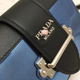 H-bag P.r.a.d.a Cahier leather bag  NO.1BH018 SIZE:18×12×4cm