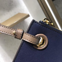 H-bag Fendi SMALL TRIPLETTE CLUTCH Multicolor leather clutch