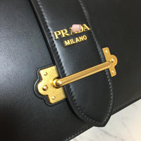 H-bag Prada Cahier Large leather bag NO.1BD178 SIZE:24×17×7cm