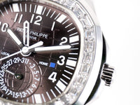 W-watch P.a.t.e.k P.h.i.l.i.p.p.e 5164A  AQUANAUT TRAVEL TIME.