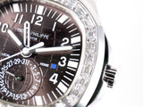W-watch P.a.t.e.k P.h.i.l.i.p.p.e 5164A  AQUANAUT TRAVEL TIME.