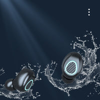 E-electronic R15 TWS Wireless Headphone Stereo Bluetooth Earphone 5.1 3D Touch Headset Sport Waterproof Earbuds with Charging Case For OPPO Reno 3 pro 5G 2 Ace A A5 A9 2020 A31 F15 A91 A8 R15X R15 Pro R17 RX17 Neo Wireless Headphone Earbuds