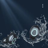 E-electronic R15 TWS Wireless Headphone Stereo Bluetooth Earphone 5.1 3D Touch Headset Sport Waterproof Earbuds with Charging Case For OPPO Reno 3 pro 5G 2 Ace A A5 A9 2020 A31 F15 A91 A8 R15X R15 Pro R17 RX17 Neo Wireless Headphone Earbuds