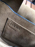 H-bag Loewe Gate Small Bag Mocca/Powder 20×19×11.5cm NO.558