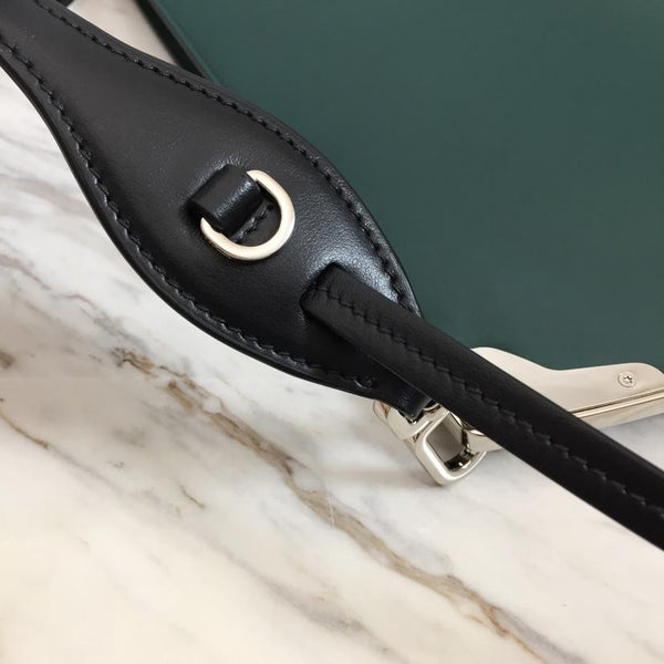 Prada sidonie leather shoulder bag hotsell