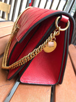 H-bag Givenchy MEDIUM GV3 BAG IN QUILTED LEATHER 21×14×7cm NO.G3A