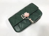 H-bag Givenchy MINI POCKET BAG IN DIAMOND QUILTED LEATHER 18×10×4cm NO.G7
