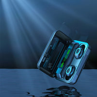 E-electronic R15 TWS Wireless Headphone Stereo Bluetooth Earphone 5.1 3D Touch Headset Sport Waterproof Earbuds with Charging Case For OPPO Reno 3 pro 5G 2 Ace A A5 A9 2020 A31 F15 A91 A8 R15X R15 Pro R17 RX17 Neo Wireless Headphone Earbuds