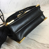 H-bag Prada Cahier Large leather bag NO.1BD178 SIZE:24×17×7cm