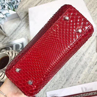 H-bag LADY Dior LAMBSKIN TOTE MINI BAG 17cm