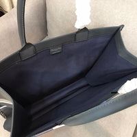 H-bag Dior BOOK TOTE BAG IN EMBROIDERED CANVAS 42x32x15cm