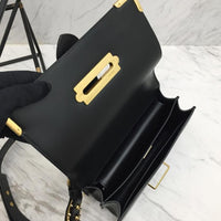 H-bag Prada Cahier Large leather bag NO.1BD178 SIZE:24×17×7cm